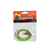 Adorno Serpiente Halloween Decoración Cotillón Plástico