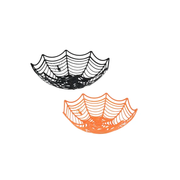 Pack X2 Caramelera Telaraña Para Halloween