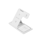 Cargador Treqa Inalambrico 3 En 1 Tr-w14