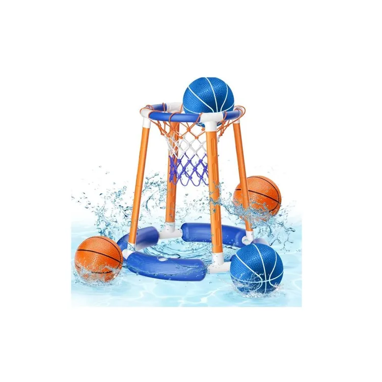 Juego D Basquetbol Flotante Para Piscina Pileta Playa