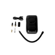 Inflador Compresor De Aire Digital Recargable Usb Portátil