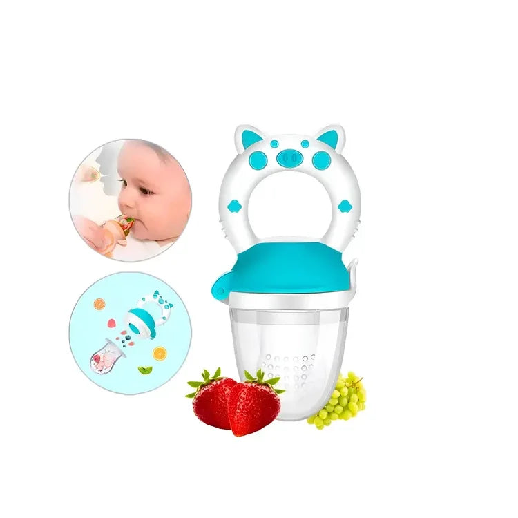 Chupete Alimentador De Bebé Antiahogo Frutas Verduras
