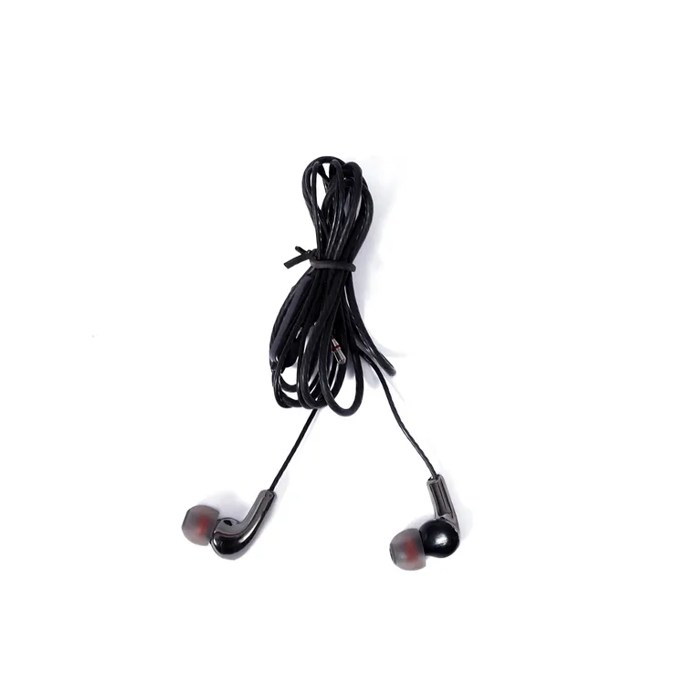 Auricular Con Entrada Spica Ep-764 Y Ep-765 Color Negro