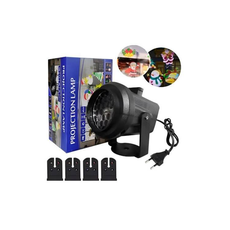 Proyector Lámpara De Navidad Luces Para Decorar