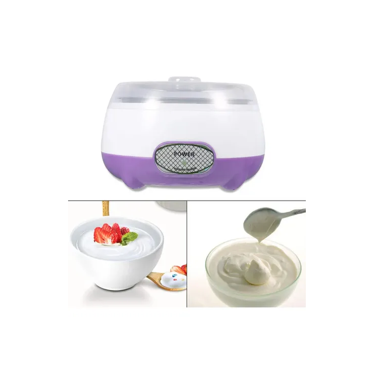 Maquina Yogurtera Eléctrica Para La Cocina En Caja
