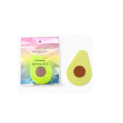 Esponjas De Maquillaje Con Forma De Palta Aguacate