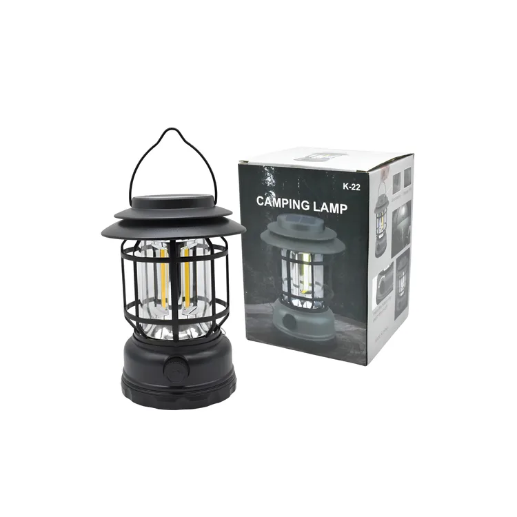 Farol Linterna Led Solar Recargable 16x12cm