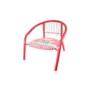 Silla De Metal Con Chifle Para Niños Asiento Infantil