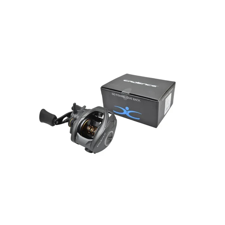 Reel De Pesca Rotativo Vertix Lp-l Dg Zurdo 6.6:1 Cadence
