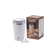 Taza Térmica Auto Revolvedora Blanca 350ml
