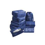 Set X8 Organizador De Viaje Valija Mochila Equipaje