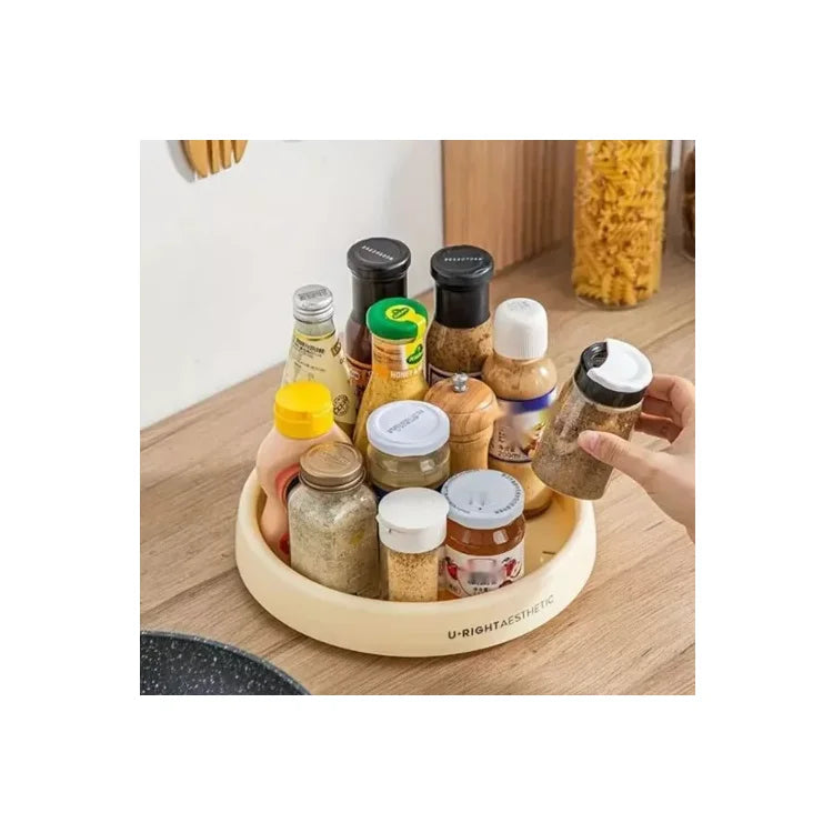 Bandeja Organizadora Giratoria 25cm Diámetro