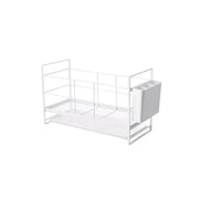 Escurridor De Metal Bandeja Extraíble Cubiertero Estante