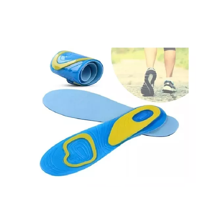 Plantillas Pie Plano Active Gel Silicona Ortopédicas Zapatos