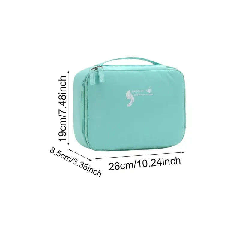 Organizador para viaje 19x8x26cm