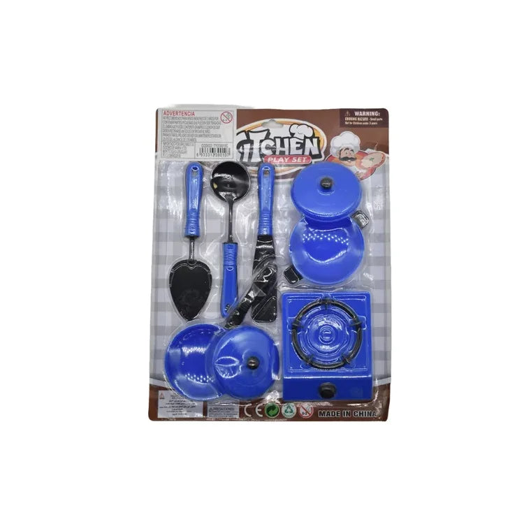 Set infantil de cocina 21 x 28 cm