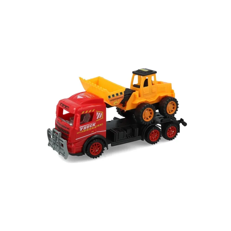 Camión Con Tractor 23 X 12 X 6 Cm
