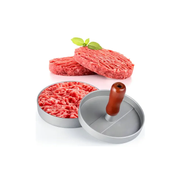 Molde Para Hamburguesas Metal 12 Cm