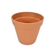 Maceta Macetero Plástica Para Jardín Hogar 16x13cm