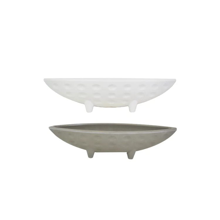 Adorno Plástico Centro De Mesa 25.5x8x6cm.