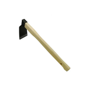 Azada Para Jardin Con Mango De Madera 38x7x14cm