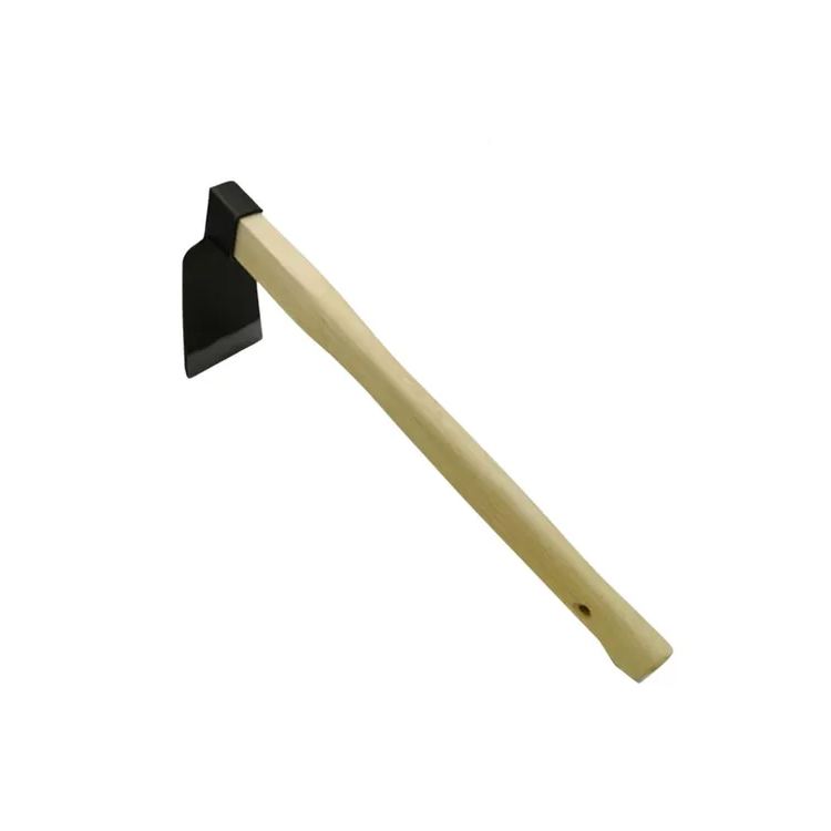 Azada Para Jardin Con Mango De Madera 38x7x14cm