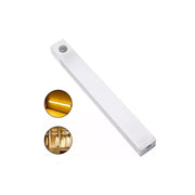 Tubo Lampara Luz Led Sensor De Movimiento Recargable 50 Cm