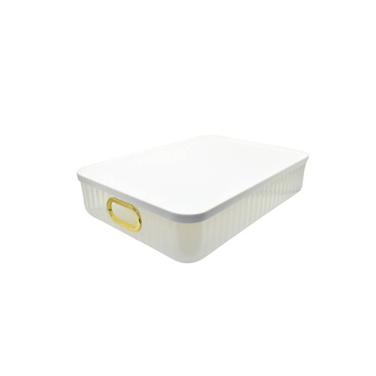 Caja Organizadora Con Tapa De Plastico