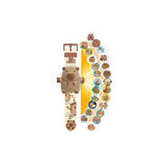 Reloj Proyector Infantil Capibara Carpincho Viral Capybara