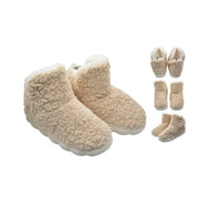 Botas Cortas Pantubota Abrigo Dama Forro Corderito