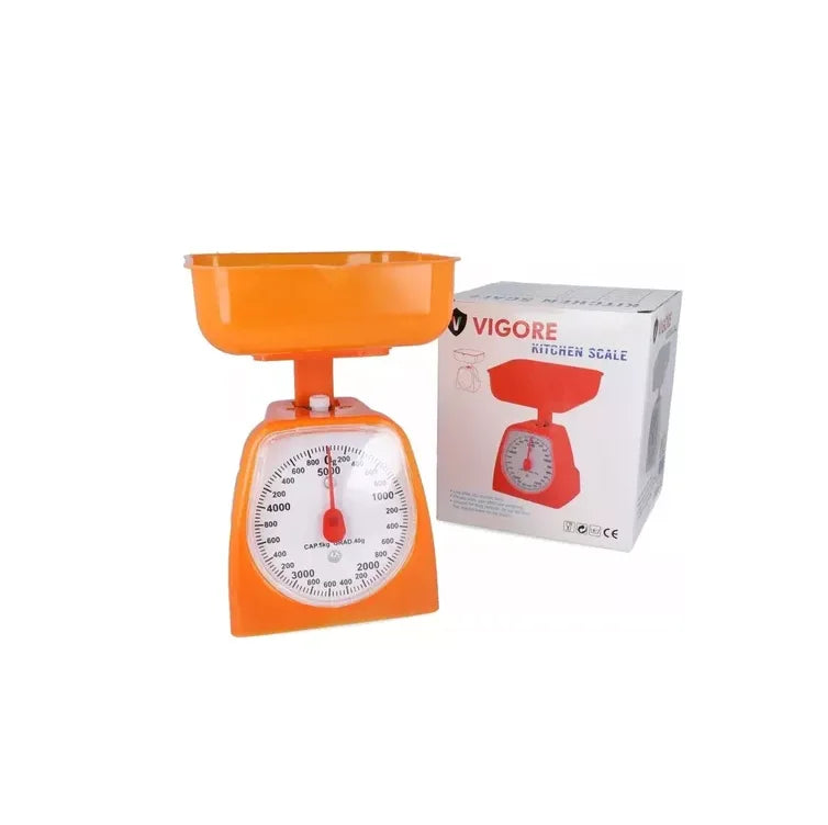 Balanza Analogica Vigore Para Cocina Soporta Hasta 5kg