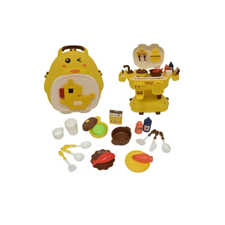 Set Infantil De Cocina En Valija 36 Pcs