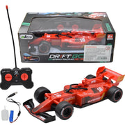 Auto De Carrera A Control Remoto 24x9cm