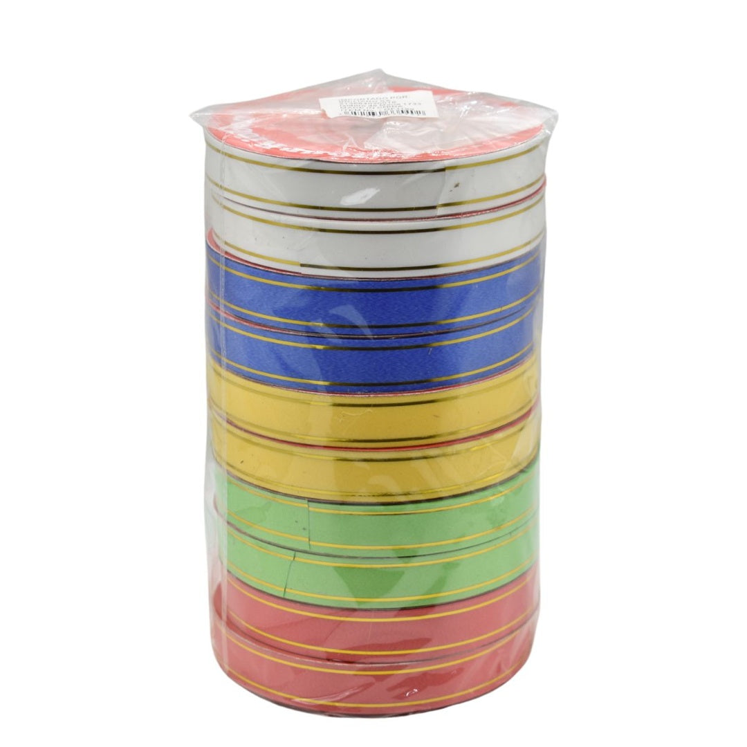 Cinta De 1.5cm, Pack X10 Rollos, Borde