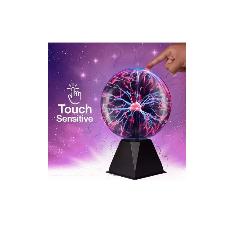 Lámpara Plasma Electromagnética Bola Mágica Usb Pila