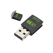 Receptor Wifi Bluetooth 5.0 Inalámbrico 2.4g 600 Mbps