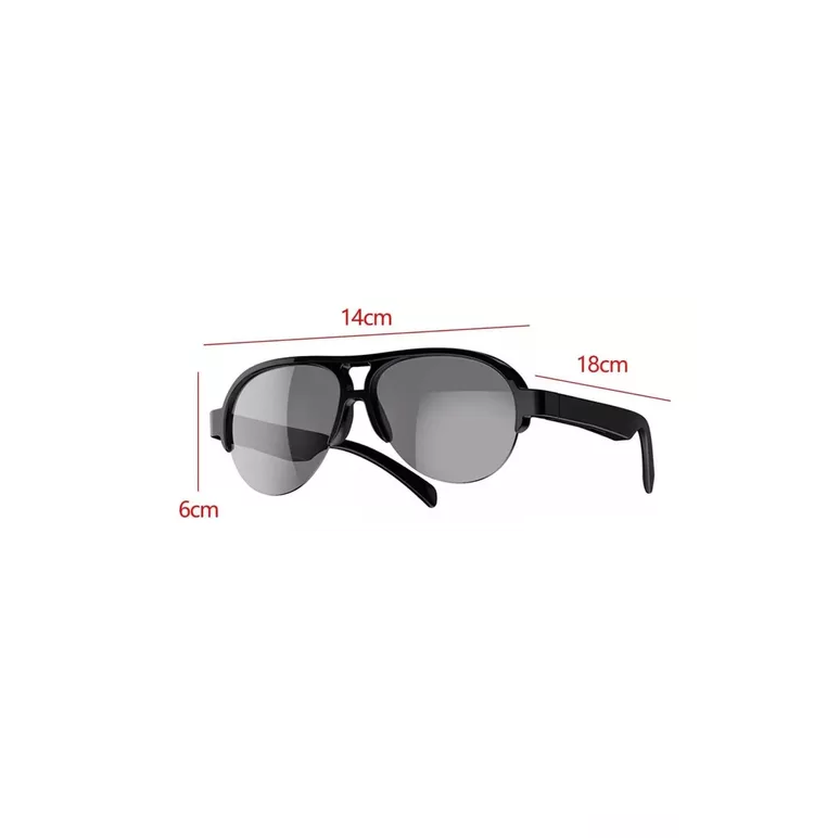 Lentes De Sol Bluetooth Con Parlante Y Manos Libres F-08