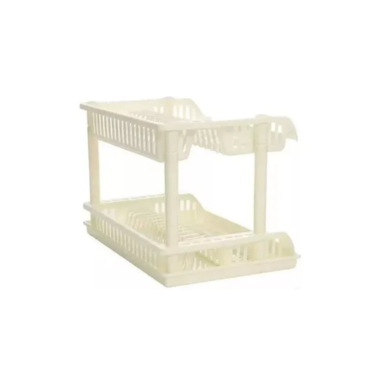Escurridor De Plástico Para Platos Y Cubiertos