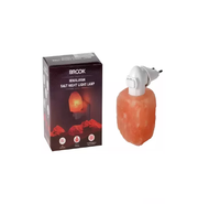 Lámpara De Sal Himalaya Rústica Crystal 8 Cm Brcok