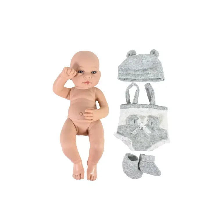 Muñeco Bebe Bebote De Goma Realista 40cm Infantil Juguete