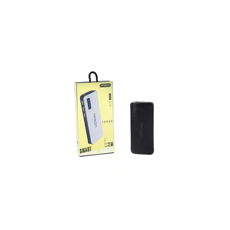 Cargador Portátil Power Bank 12800mah 3 Usb + Linterna