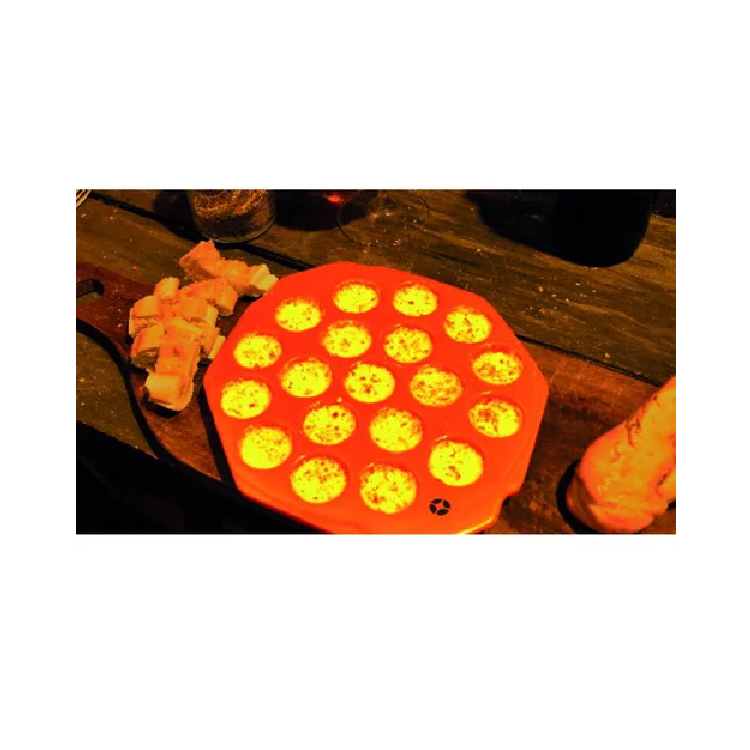 Provolonera 19 Cavidades Antiadherente Terracota