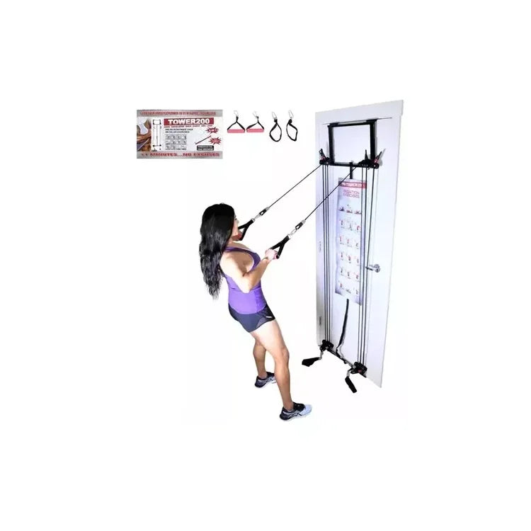 Gimnasio Completo En Tu Puerta Fácil De Instalar Y Usar