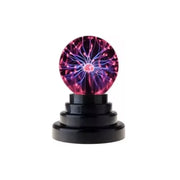 Lámpara Plasma Electromagnética Bola Mágica Usb Pila