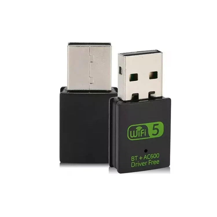 Receptor Wifi Bluetooth 5.0 Inalámbrico 2.4g 600 Mbps