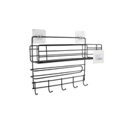 Organizador De Metal Colgante 23.5x29x10cm