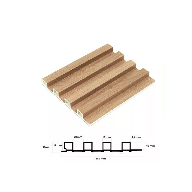 Panel Wpc Decorativo Revestimiento Pared Wall Panel Pvc