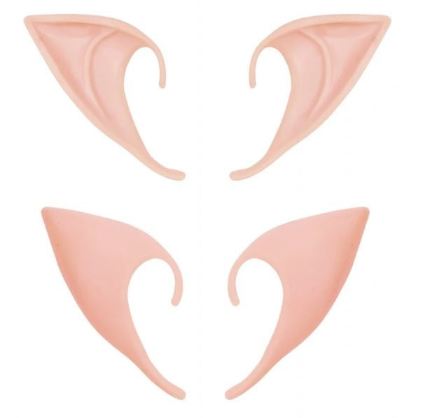 Orejas De Elfo De Látex 2pcs