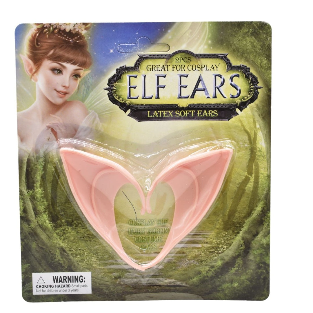 Orejas De Elfo De Látex 2pcs
