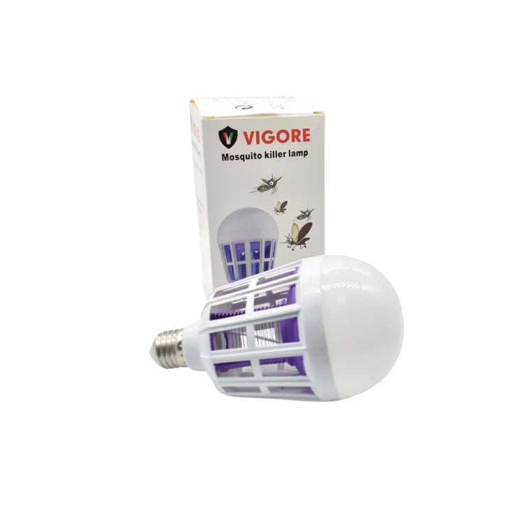 Lámpara led mata insectos